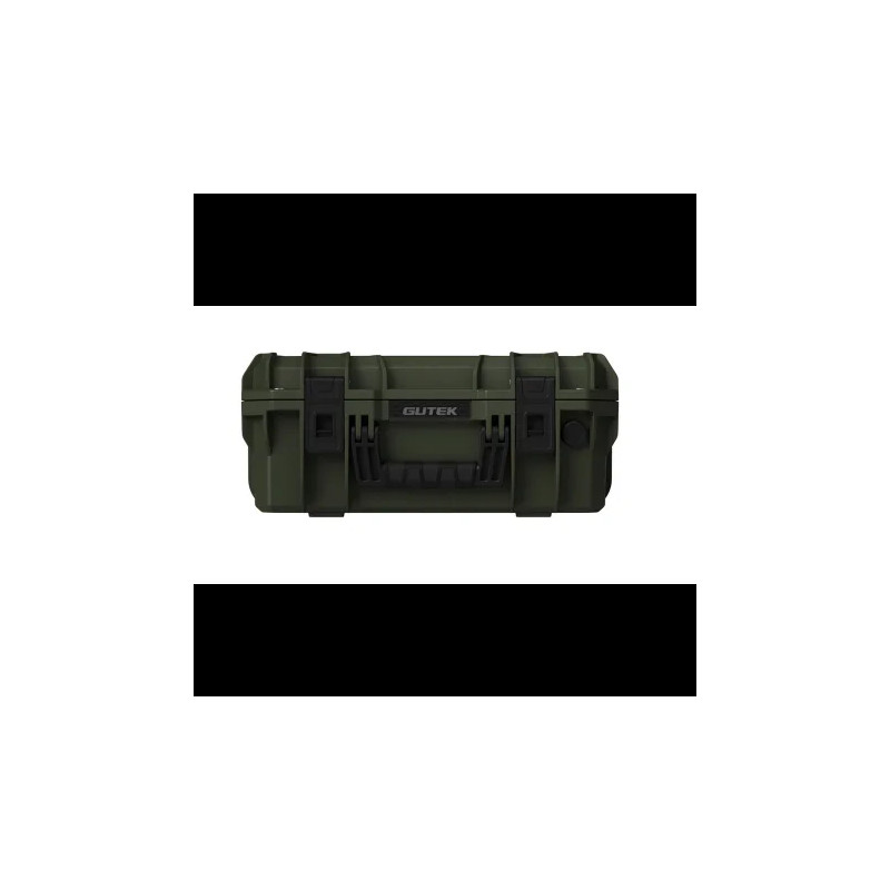 GUTEK CUSTODIA RIGIDA TORTOISE T-230 PROTECTOR CASE OLIVE DRAB GREEN