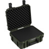GUTEK CUSTODIA RIGIDA TORTOISE T-230 PROTECTOR CASE OLIVE DRAB GREEN