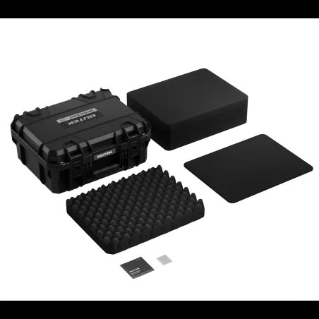 GUTEK CUSTODIA RIGIDA TORTOISE T-230 PROTECTOR CASE BLACK