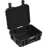 GUTEK CUSTODIA RIGIDA TORTOISE T-230 PROTECTOR CASE BLACK