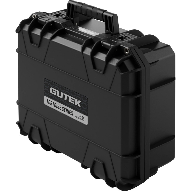 GUTEK CUSTODIA RIGIDA TORTOISE T-230 PROTECTOR CASE BLACK