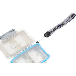 GUTEK CUSTODIA RIGIDA TORTOISE T-MCC-1 MEMORY CARD CASE TRANSPARENT