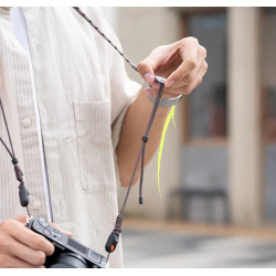 PGYTECH P-CB-433 CAMERA STRAP SLIM TRENDY-TWILIGHT BLACK