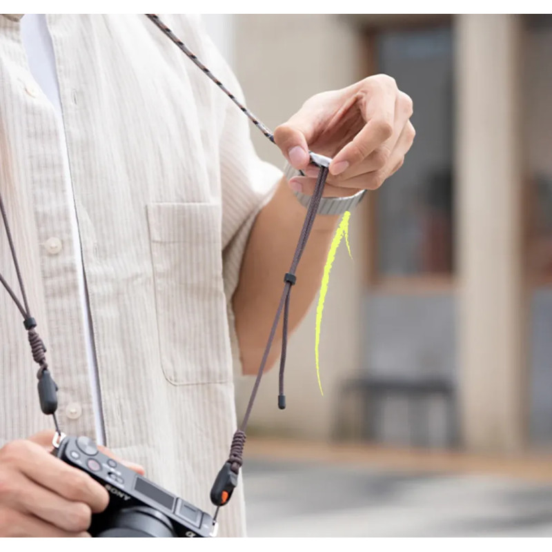 PGYTECH P-CB-433 CAMERA STRAP SLIM TRENDY-TWILIGHT BLACK