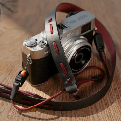 PGYTECH P-CB-582 CAMERA STRAP SLIM VINTAGE-CARAMEL BROWN