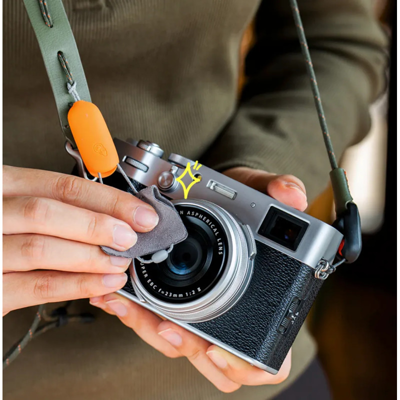 PGYTECH P-CB-583 CAMERA STRAP SLIM VINTAGE-OLIVE GREEN