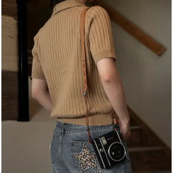 PGYTECH P-CB-583 CAMERA STRAP SLIM VINTAGE-OLIVE GREEN