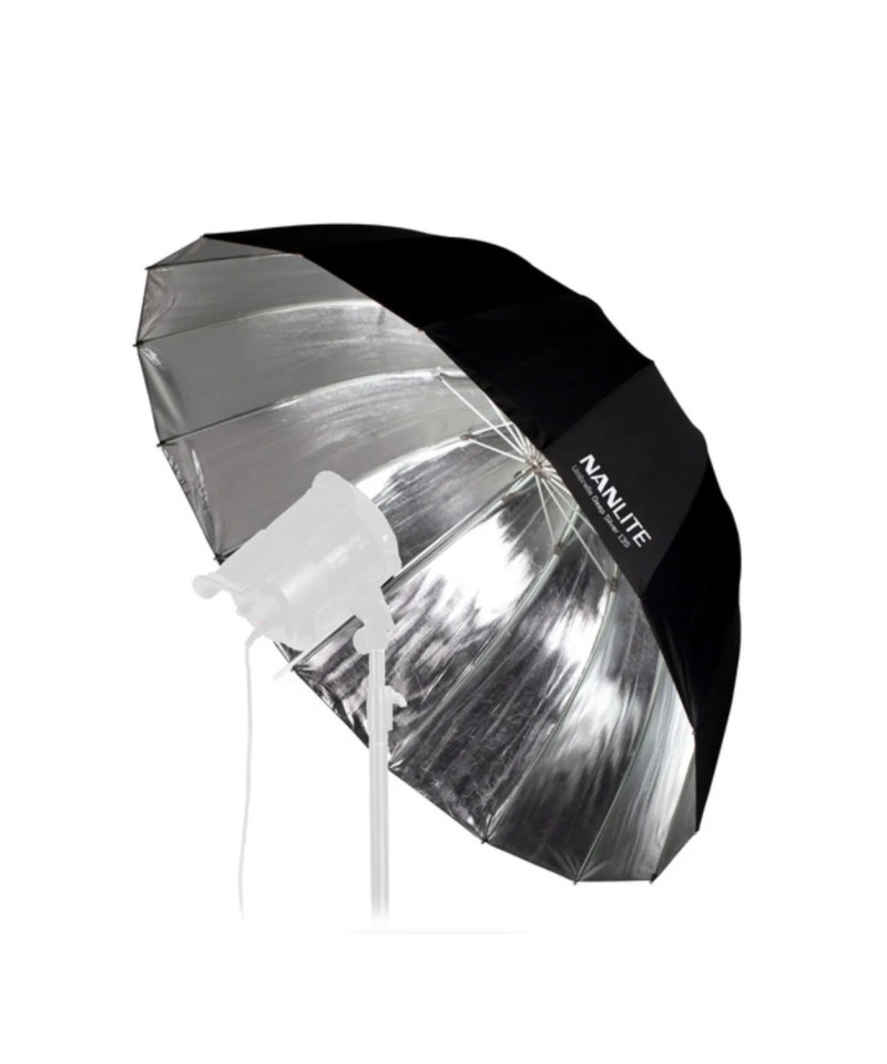 NANLITE U-135DS UMBRELLA DEEP SILVER 135CM