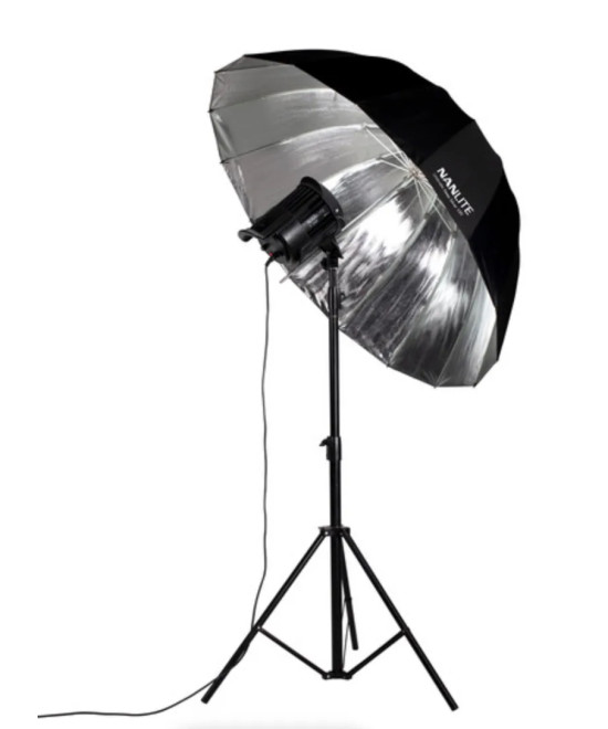 NANLITE U-135DS UMBRELLA DEEP SILVER 135CM