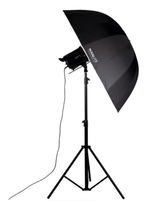 NANLITE U-135DS UMBRELLA DEEP SILVER 135CM