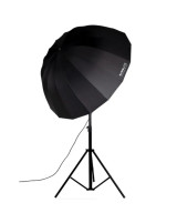 NANLITE U-135DS UMBRELLA DEEP SILVER 135CM