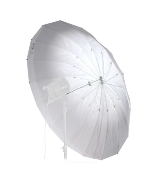 NANLITE U-180ST UMBRELLA SHALLOW TRANSLUCENT 180CM