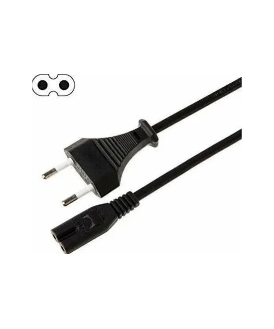 NANLITE CAVO AC DA RETE PER BASE PAVOBULB AS-MBA-E27 DI 3 METRI