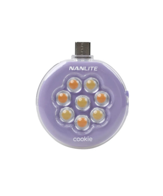 NANLITE COOKIE LED MINI LIGHT LAVENDER