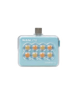 NANLITE COOKIE-S LED MINI LIGHT CYAN BLUE