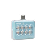 NANLITE COOKIE-S LED MINI LIGHT CYAN BLUE