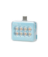 NANLITE COOKIE-S LED MINI LIGHT CYAN BLUE