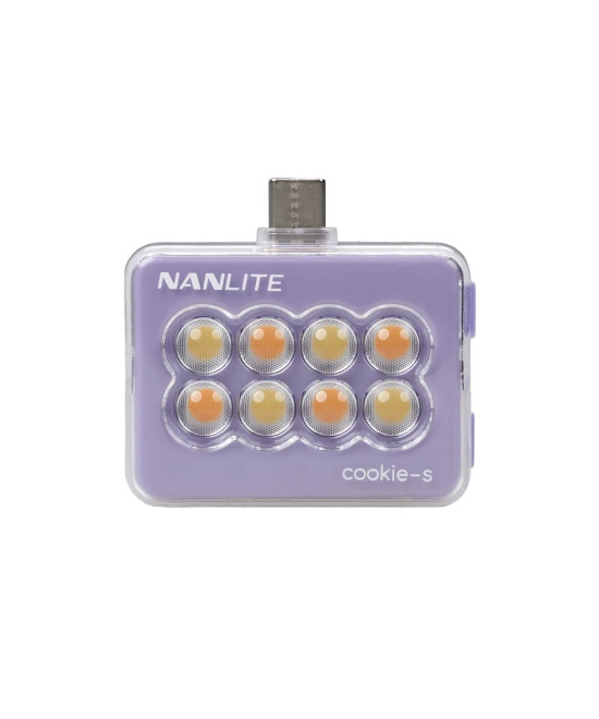 NANLITE COOKIE-S LED MINI LIGHT LAVENDER