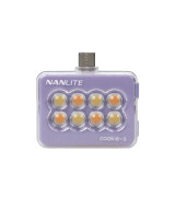 NANLITE COOKIE-S LED MINI LIGHT LAVENDER