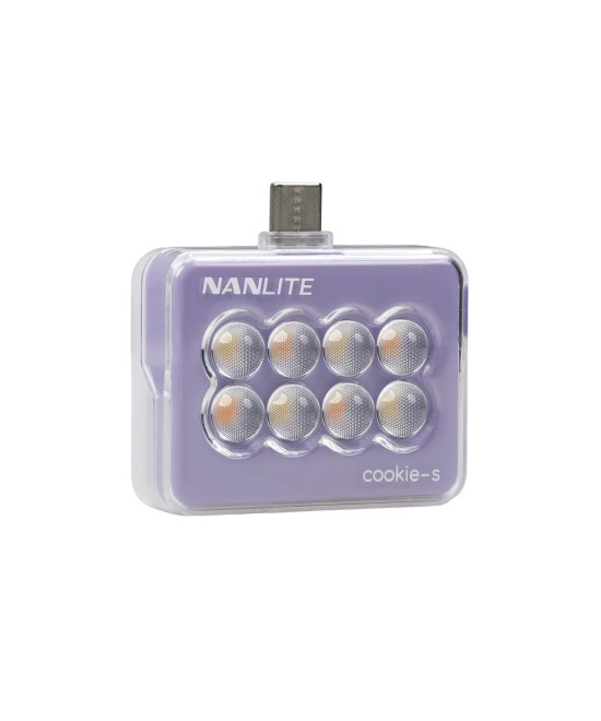 NANLITE COOKIE-S LED MINI LIGHT LAVENDER