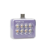 NANLITE COOKIE-S LED MINI LIGHT LAVENDER