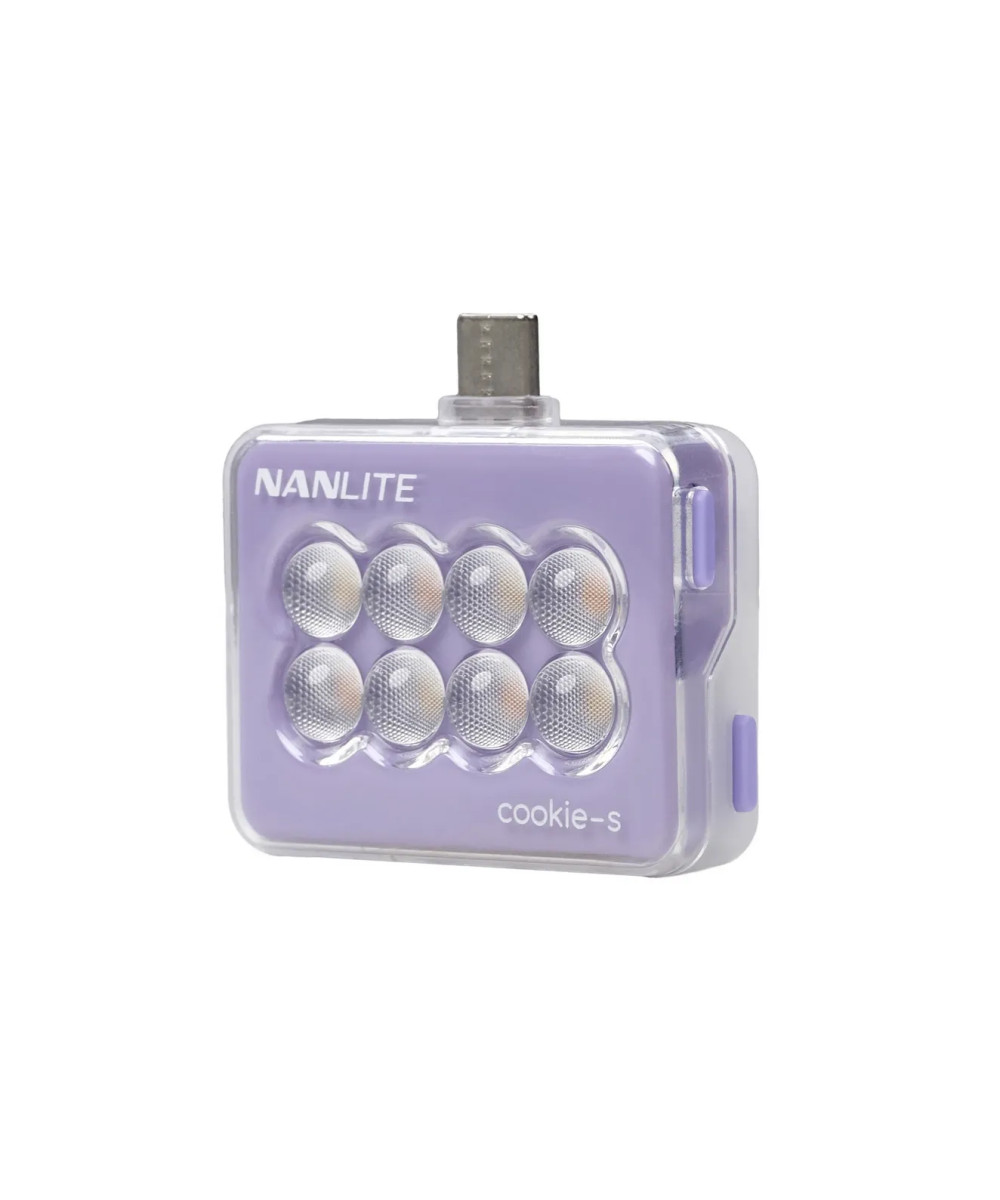 NANLITE COOKIE-S LED MINI LIGHT LAVENDER