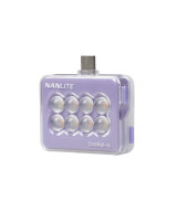 NANLITE COOKIE-S LED MINI LIGHT LAVENDER