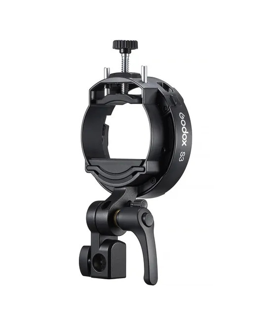 GODOX S3 SPEEDLITE BRACKET/STAFFA BOWENS MOUNT