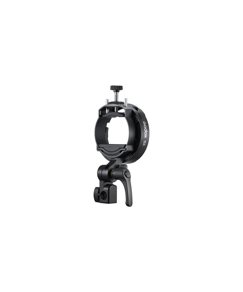 GODOX S3 SPEEDLITE BRACKET/STAFFA BOWENS MOUNT