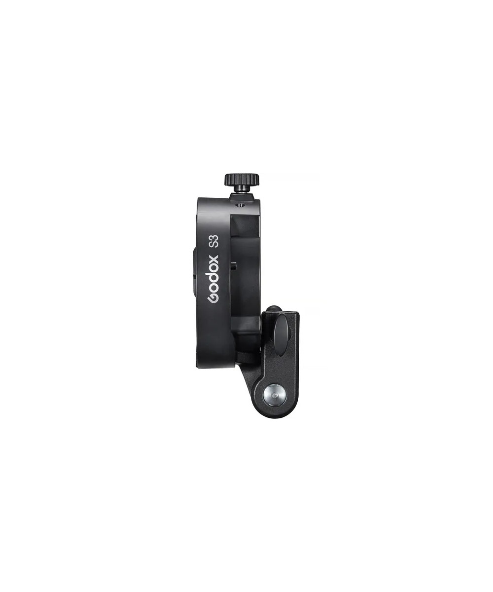 GODOX S3 SPEEDLITE BRACKET/STAFFA BOWENS MOUNT