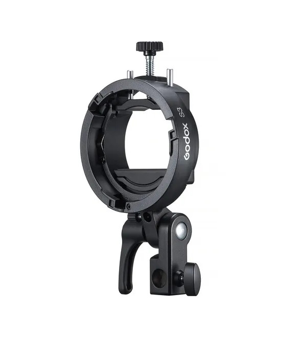 GODOX S3 SPEEDLITE BRACKET/STAFFA BOWENS MOUNT