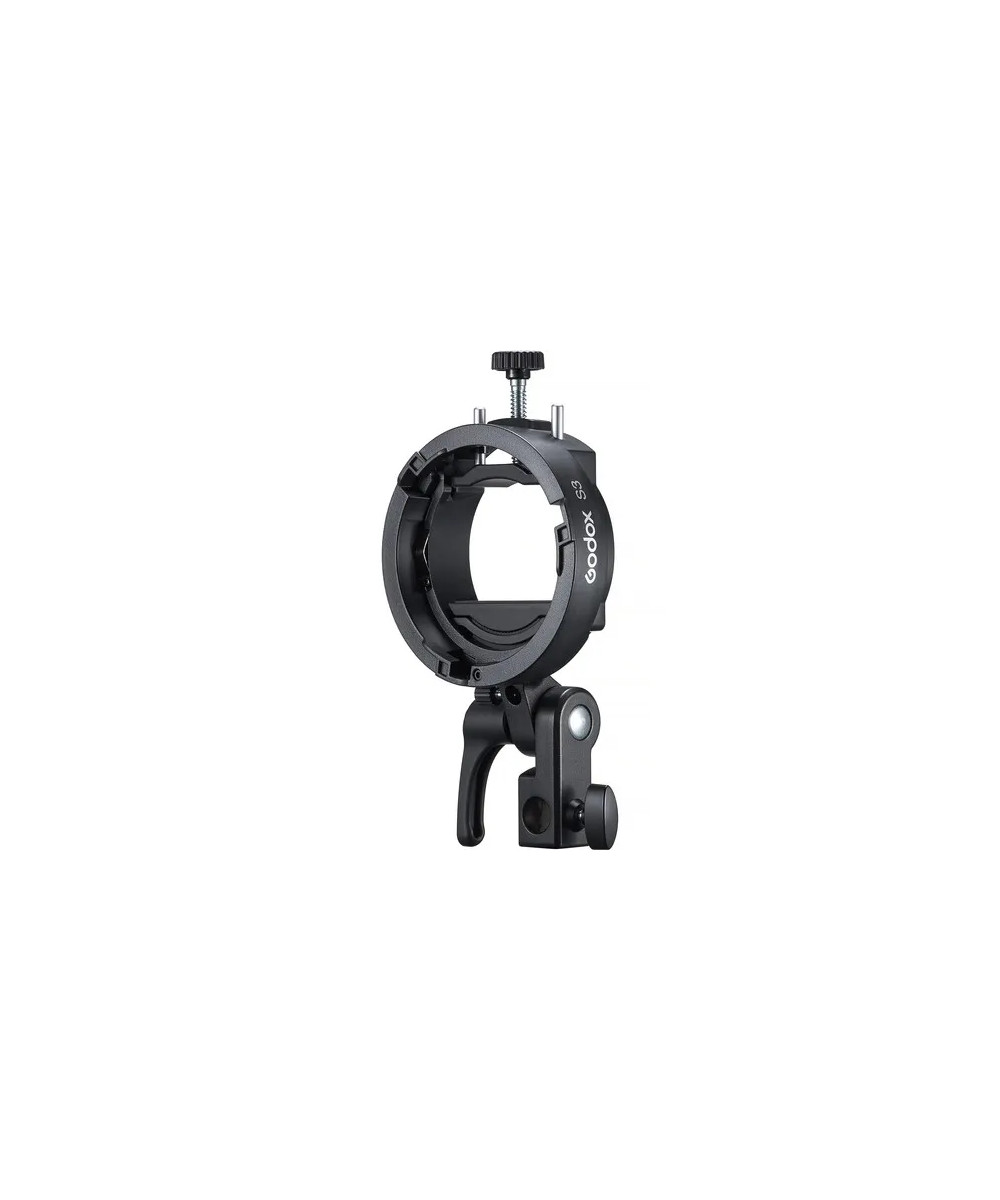 GODOX S3 SPEEDLITE BRACKET/STAFFA BOWENS MOUNT