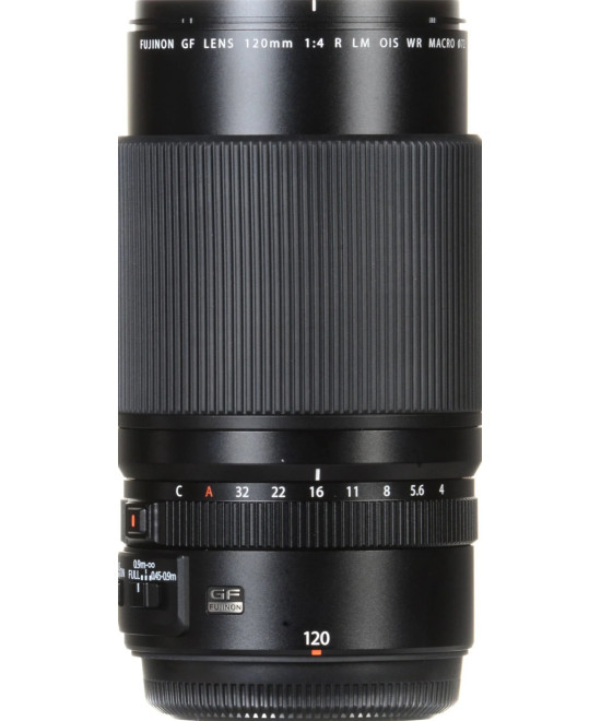 FUJIFILM GFX GF 120MM F/4.0 R LM OIS WR G-MOUNT