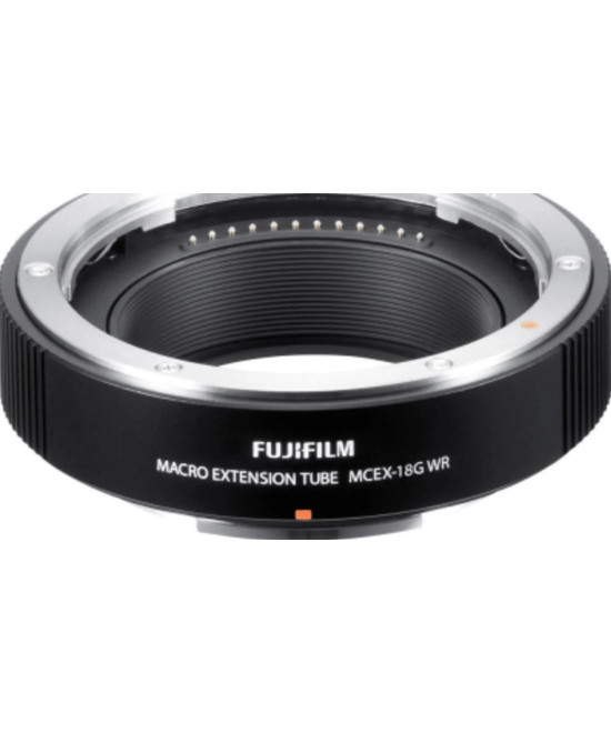 FUJIFILM GFX MCEX-18G WR MACRO EXTENSION TUBE ANELLO MACRO 18MM