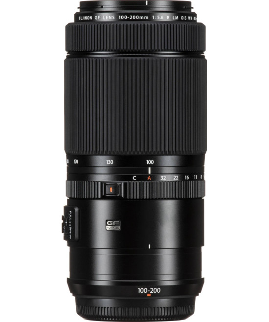 FUJIFILM GFX GF 100-200MM F/5.6 R LM OIS WR G-MOUNT