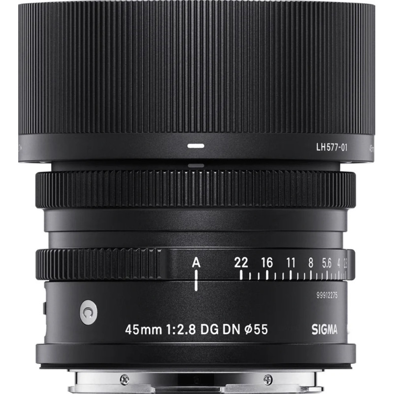 SIGMA FP FULL FRAME 24,6MP + AF 45 2,8 (C) DG DN