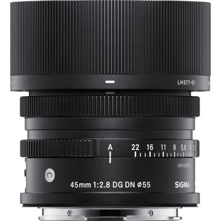 SIGMA FP FULL FRAME 24,6MP + AF 45 2,8 (C) DG DN