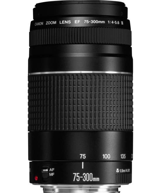 EF 75-300mm f/4.0-5.6 III