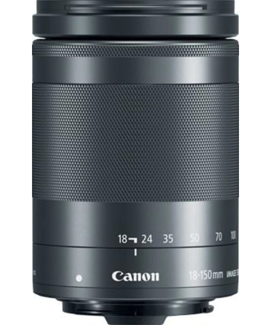 EF-M 18-150mm f/3.5-6.3 IS STM Nero