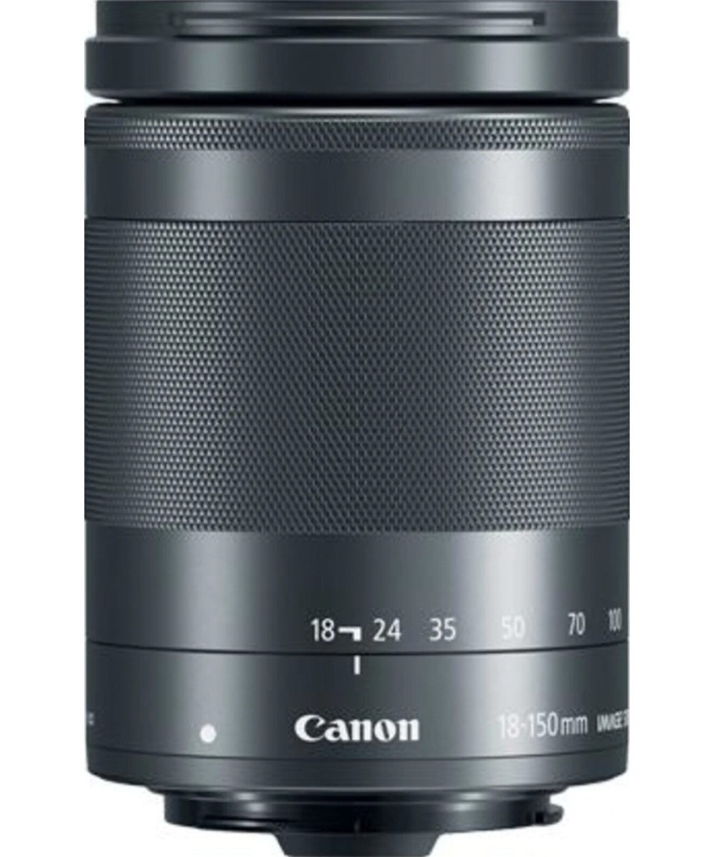 EF-M 18-150mm f/3.5-6.3 IS STM Nero