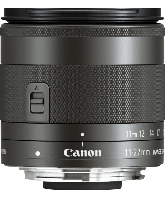 EF-M 11-22mm f/4-5.6 IS STM