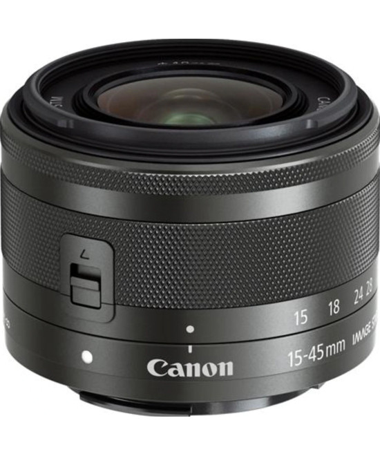 EF-M 15-45 IS  STM Nero