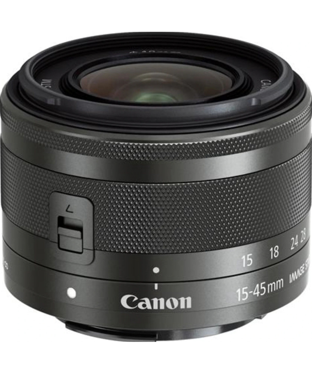 EF-M 15-45 IS  STM Nero