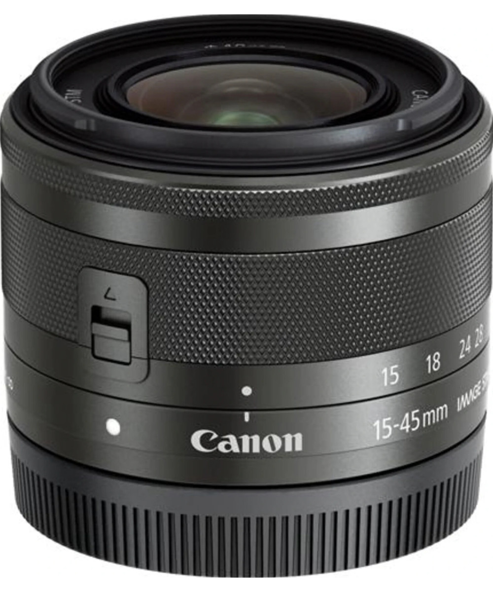 EF-M 15-45 IS  STM Nero