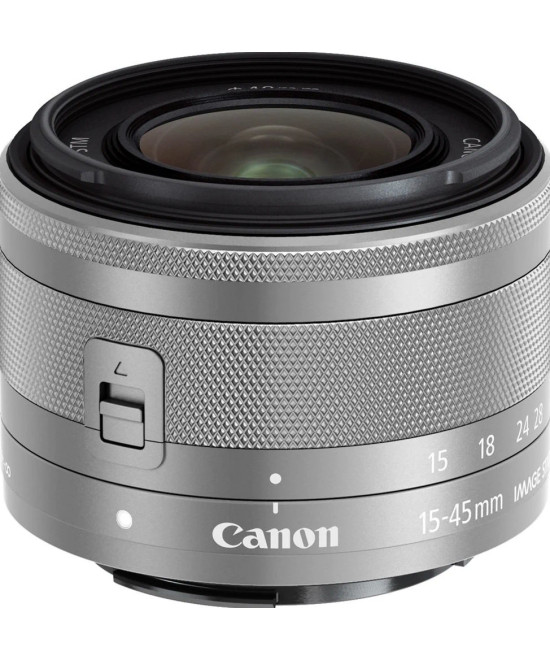 EF-M 15-45mm f/3.5-6.3 IS STM Grigio