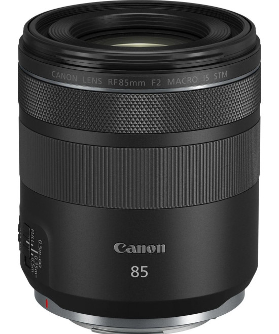 RF 85mm f/2.0 Macro IS STM