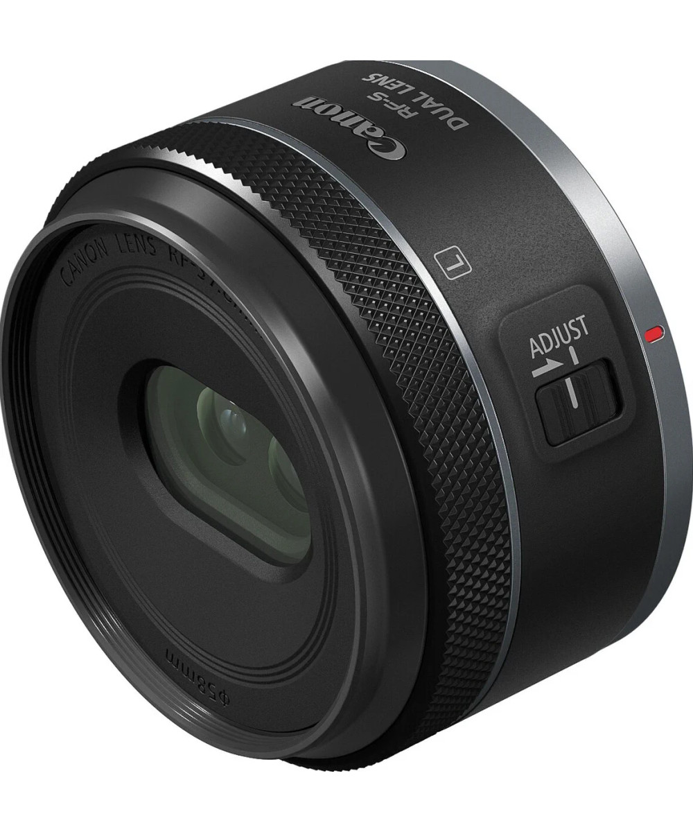 RF-S 7.8mm F4 STM DUAL MILC Lente stereoscopica Nero