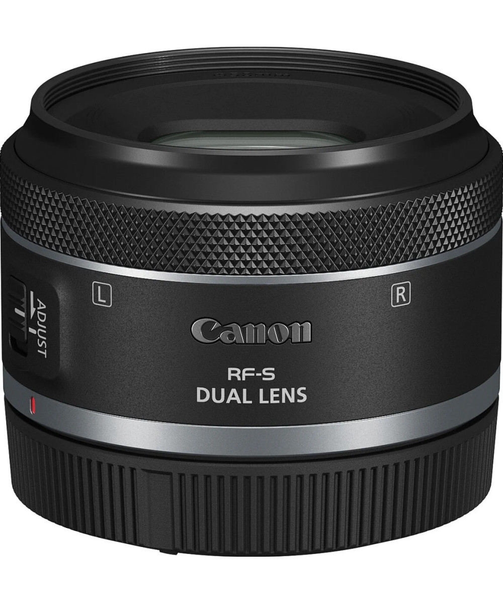 RF-S 7.8mm F4 STM DUAL MILC Lente stereoscopica Nero