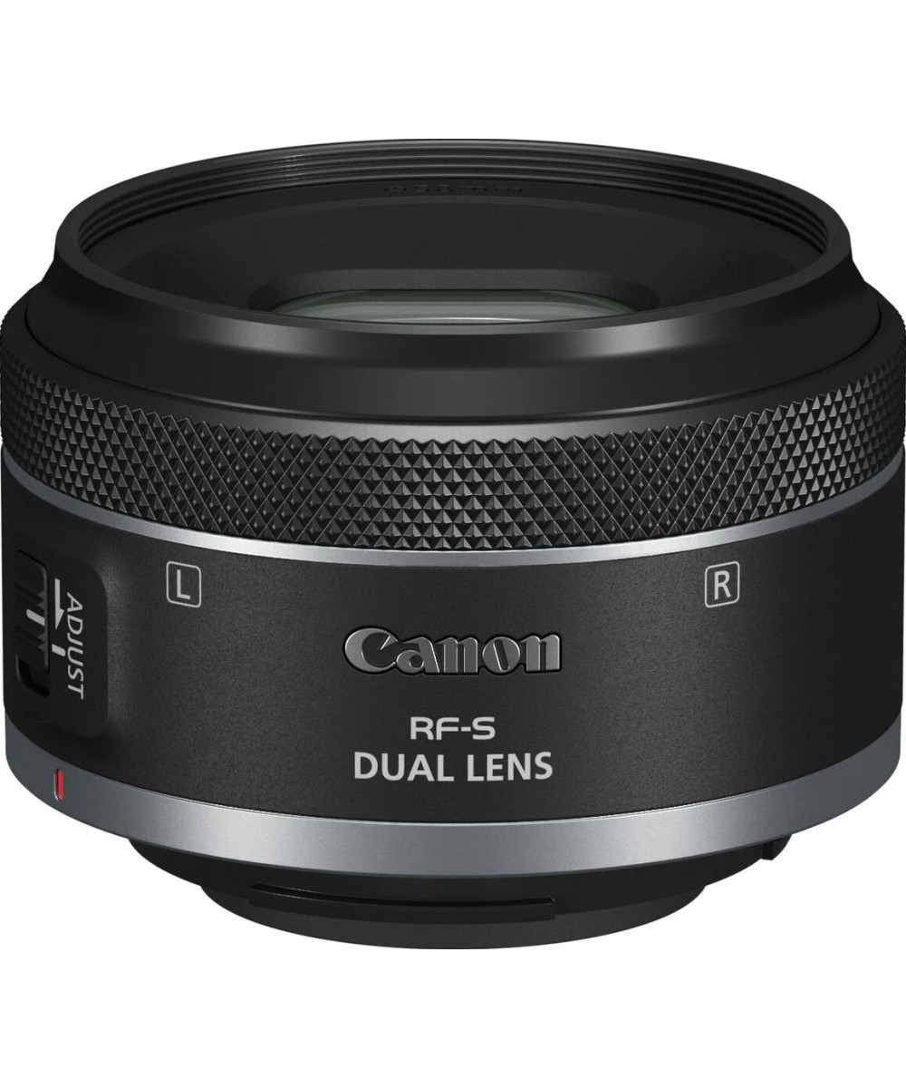 RF-S 7.8mm F4 STM DUAL MILC Lente stereoscopica Nero