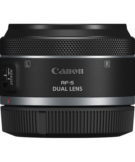 RF-S 7.8mm F4 STM DUAL MILC Lente stereoscopica Nero